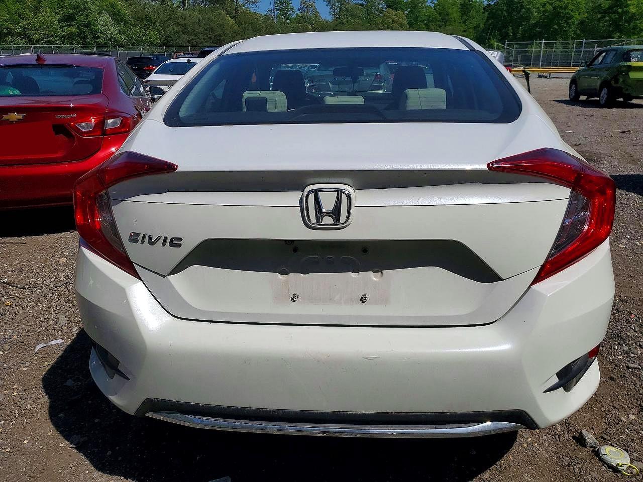 2020 HONDA CIVIC LX photo 16