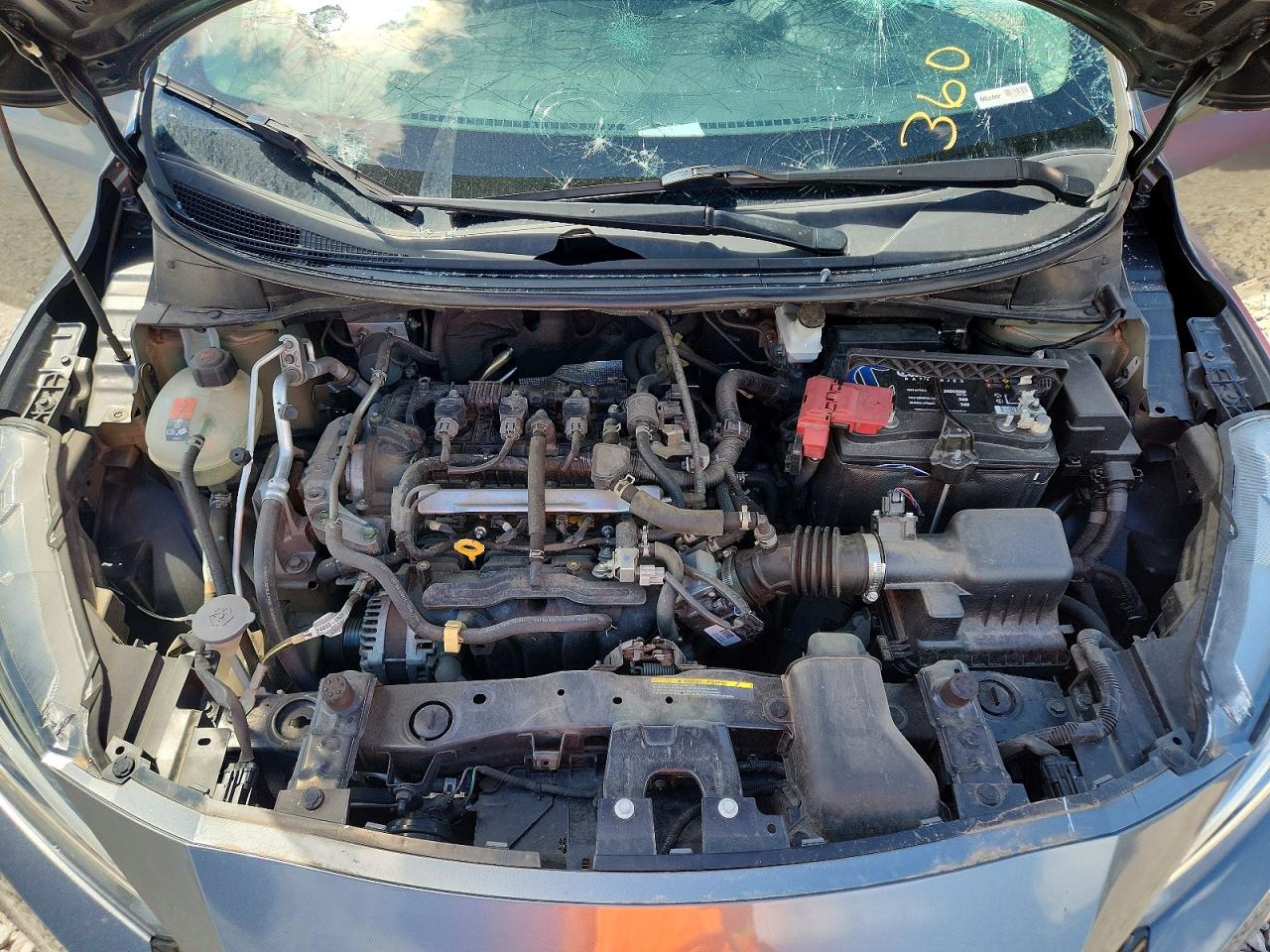 2020 NISSAN VERSA SR photo 21