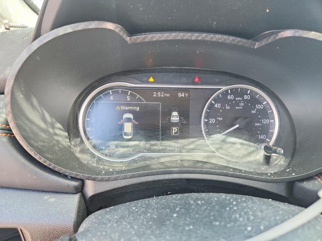 2020 NISSAN VERSA SR photo 17