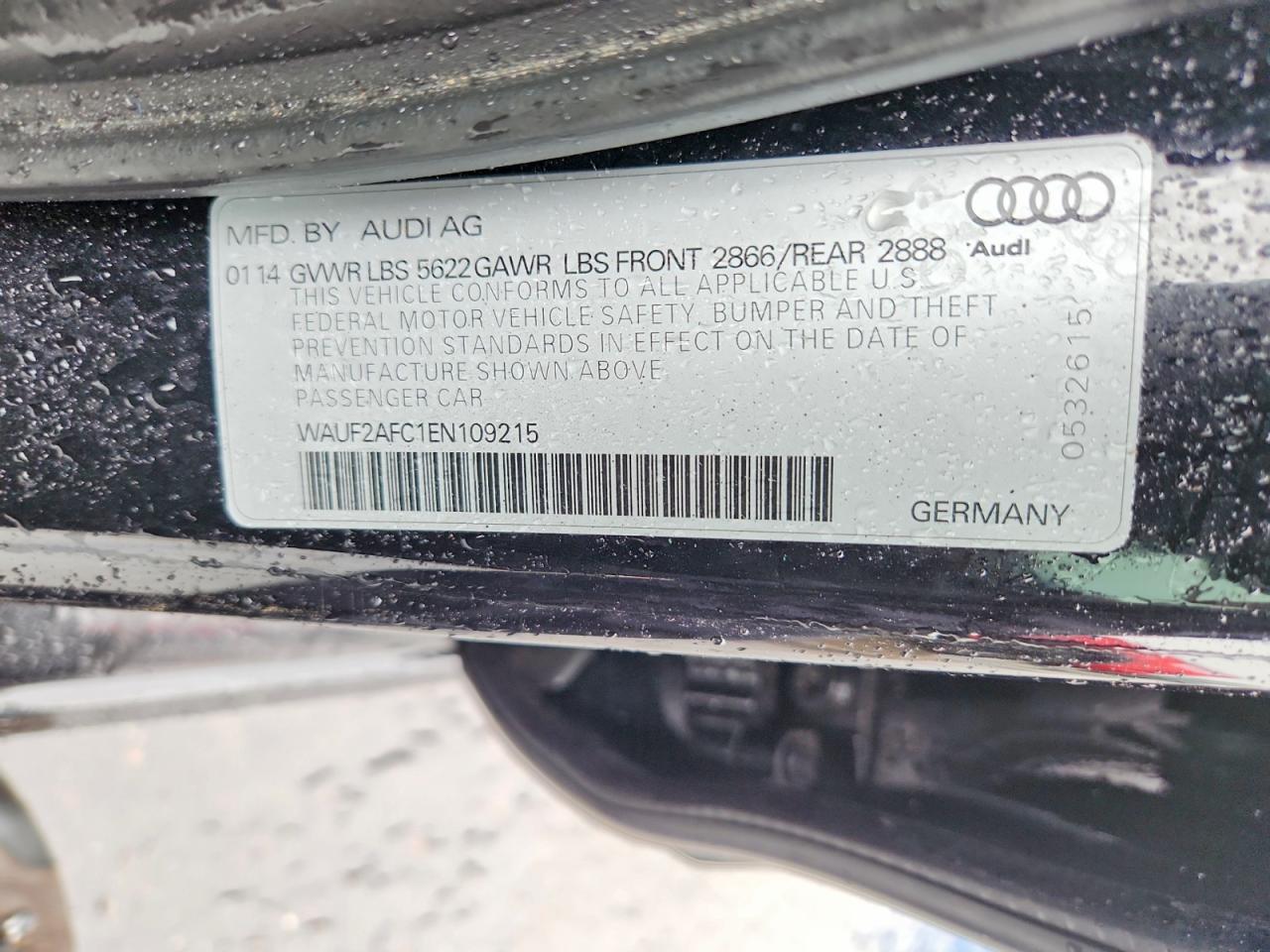 2014 AUDI S6 photo 23