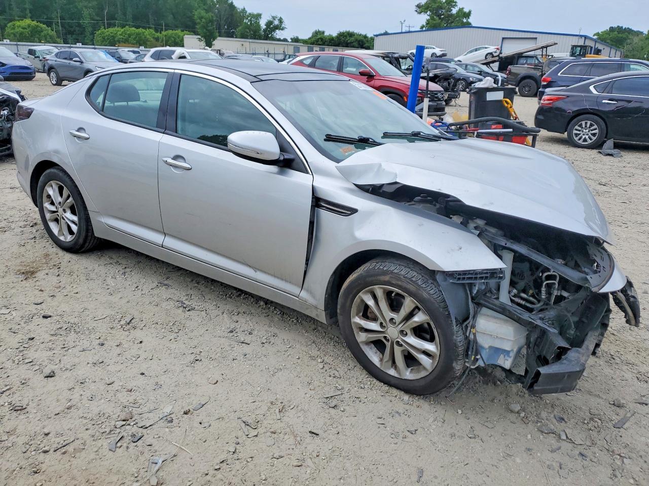 2013 KIA OPTIMA EX photo 10