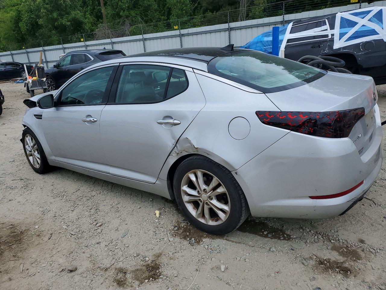 2013 KIA OPTIMA EX photo 4