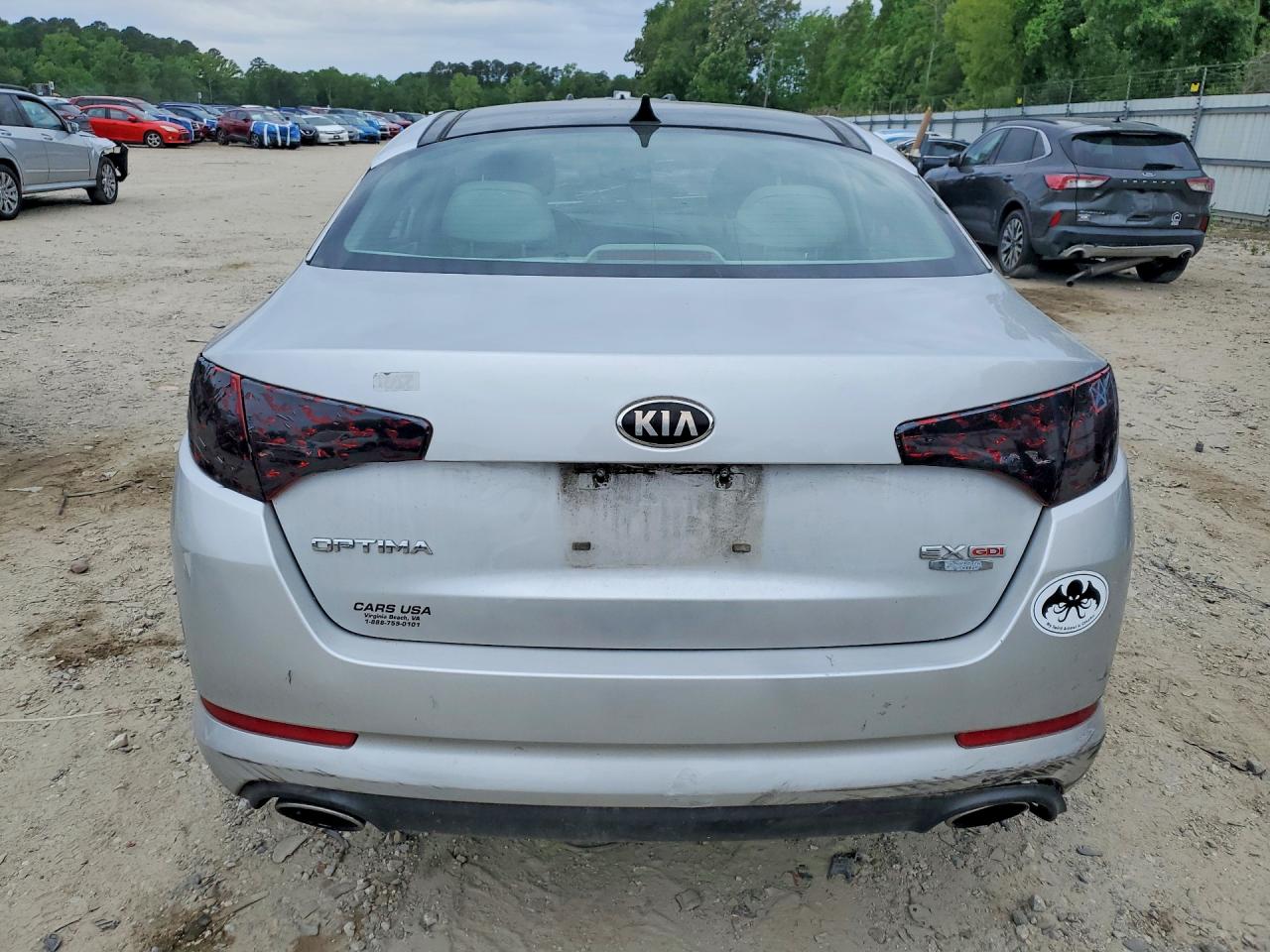 2013 KIA OPTIMA EX photo 16