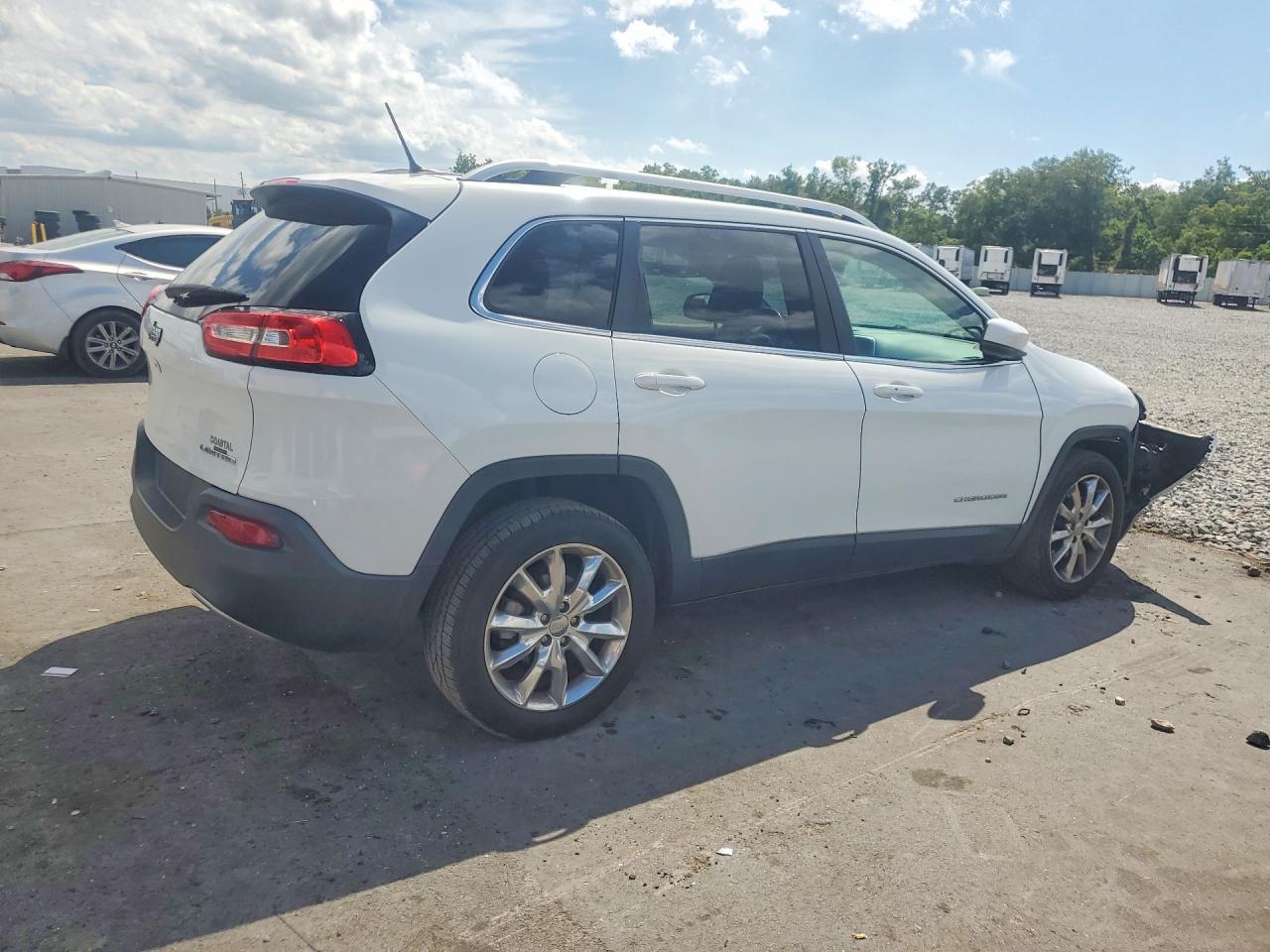 2014 JEEP CHEROKEE LIMITED photo 5