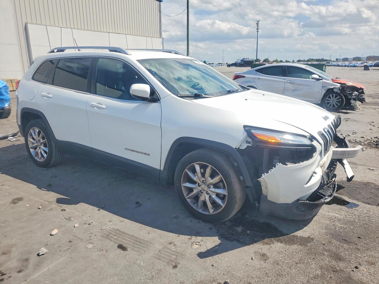 2014 JEEP CHEROKEE LIMITED photo 7
