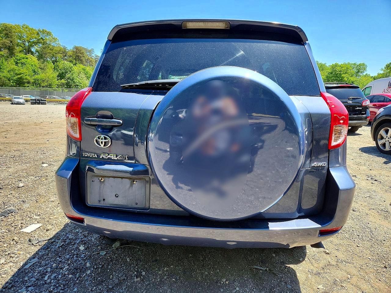 2008 TOYOTA RAV4 BASE photo 16