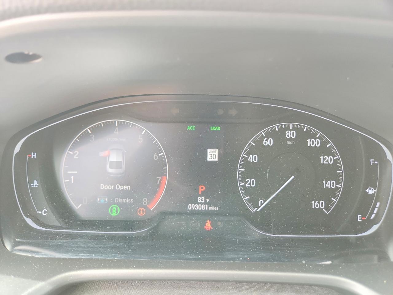 2018 HONDA ACCORD TOURING photo 9