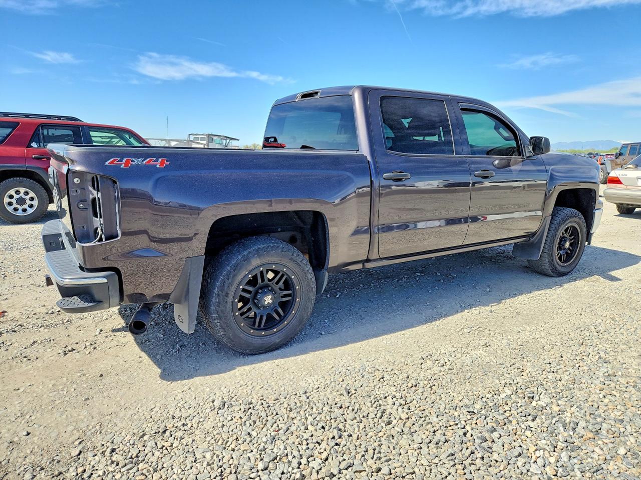 2014 CHEVROLET SILVERADO K1500 LT photo 5