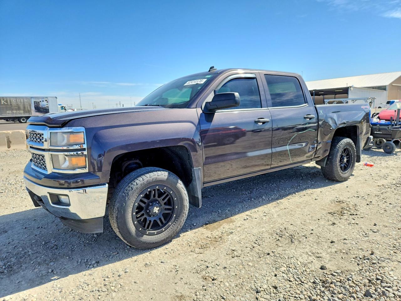 2014 CHEVROLET SILVERADO