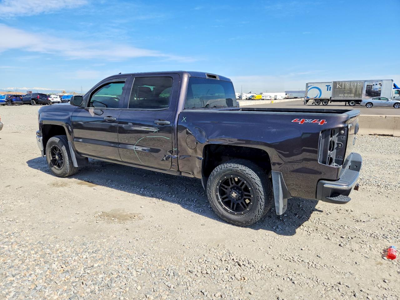 2014 CHEVROLET SILVERADO K1500 LT photo 3