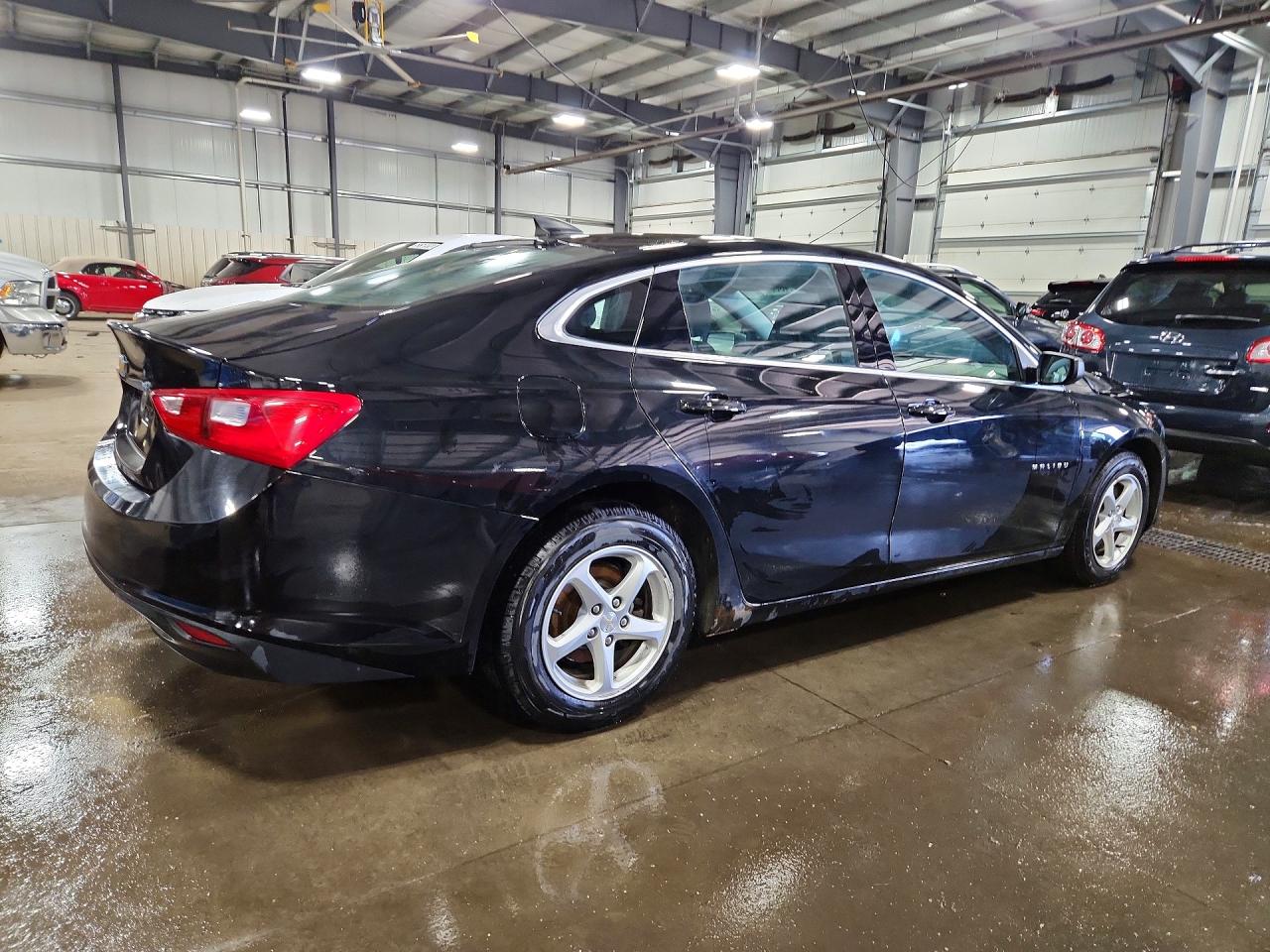 2018 CHEVROLET MALIBU LS photo 3