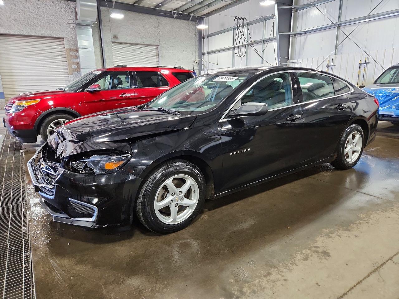 2018 CHEVROLET MALIBU