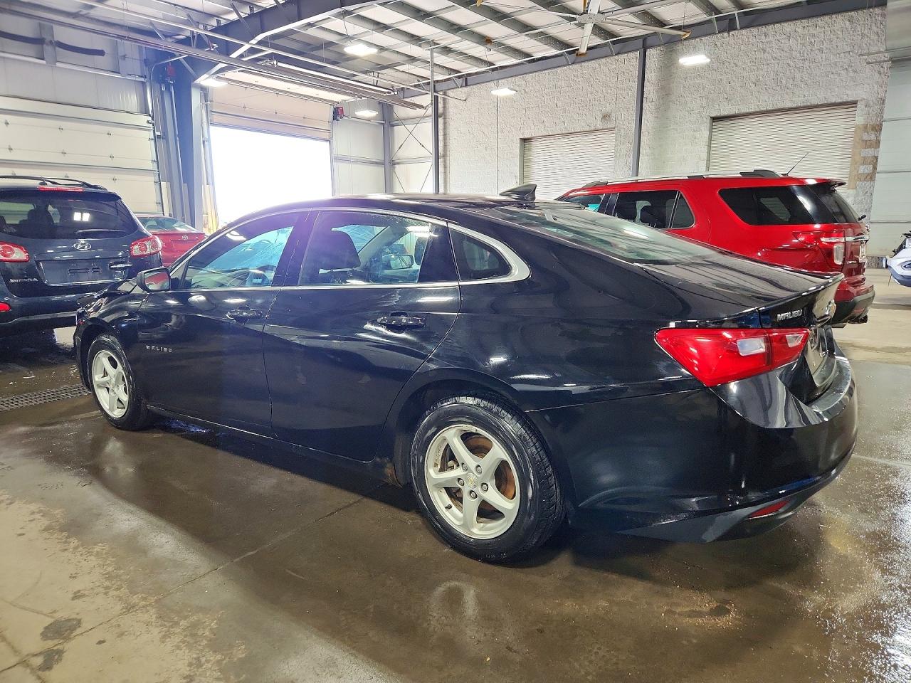 2018 CHEVROLET MALIBU LS photo 2