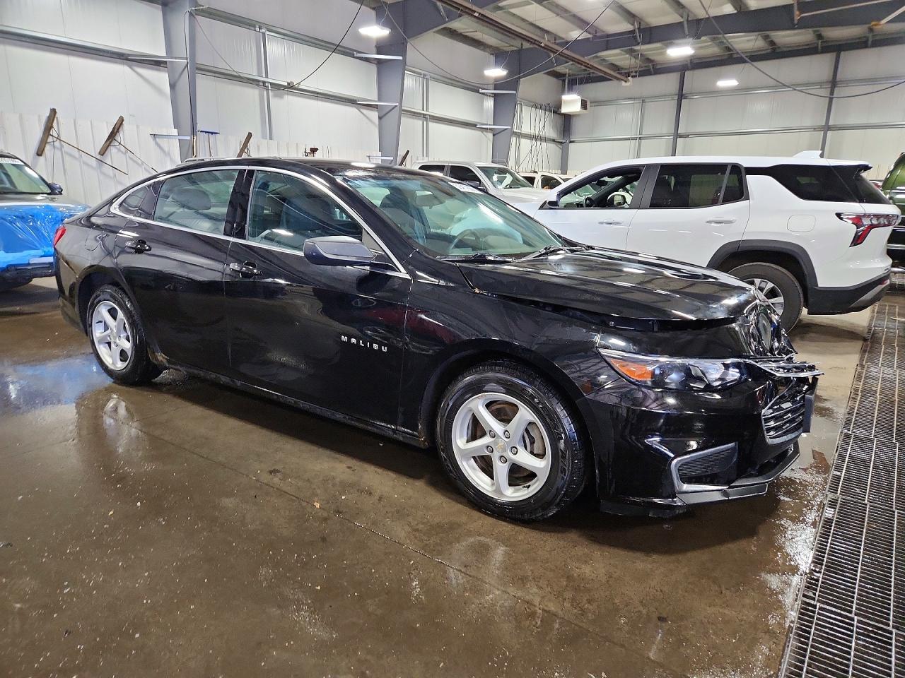 2018 CHEVROLET MALIBU LS photo 4