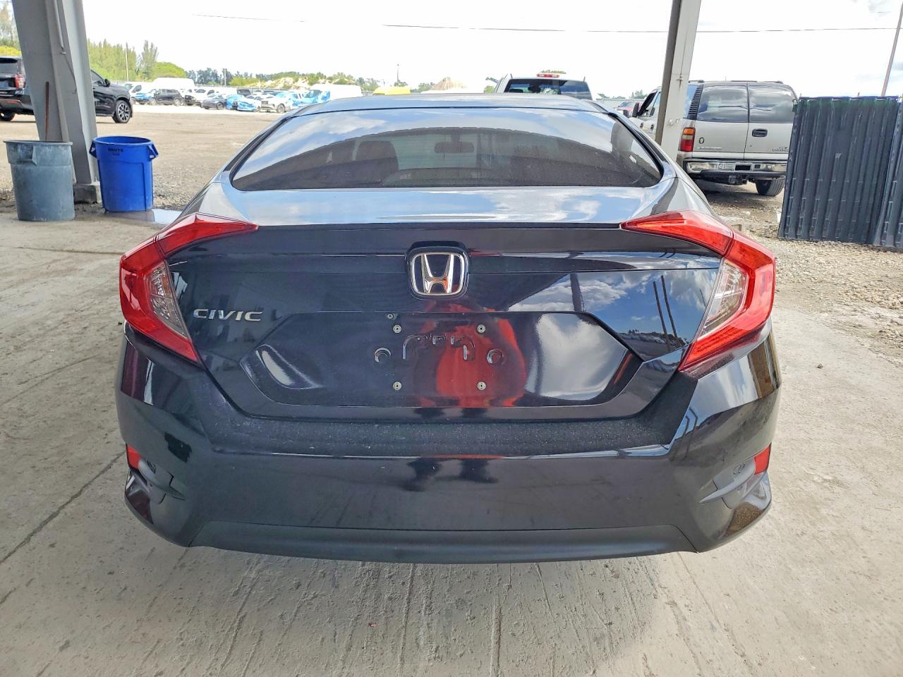 2016 HONDA CIVIC EX photo 11