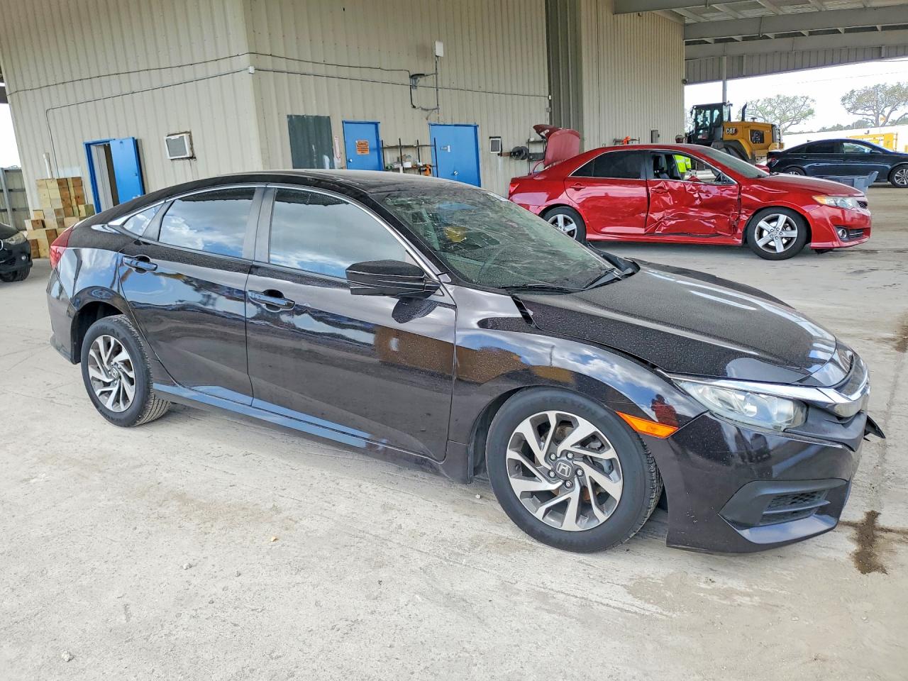 2016 HONDA CIVIC EX photo 7