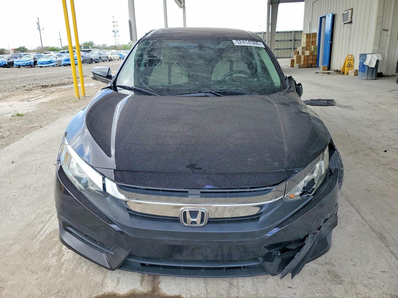 2016 HONDA CIVIC EX photo 9