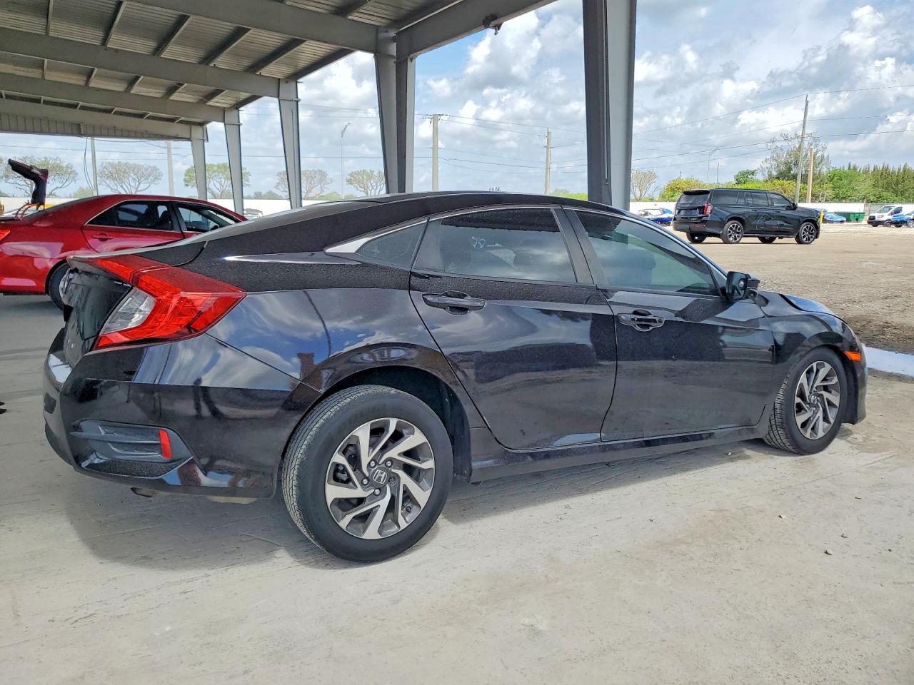 2016 HONDA CIVIC EX photo 5