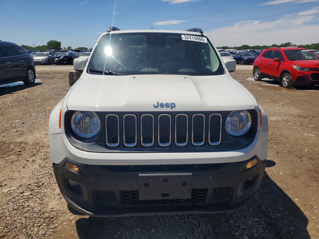 2015 JEEP RENEGADE LATITUDE photo 9