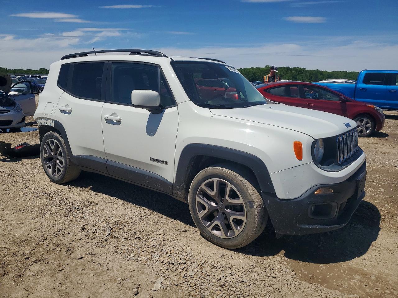 2015 JEEP RENEGADE LATITUDE photo 7