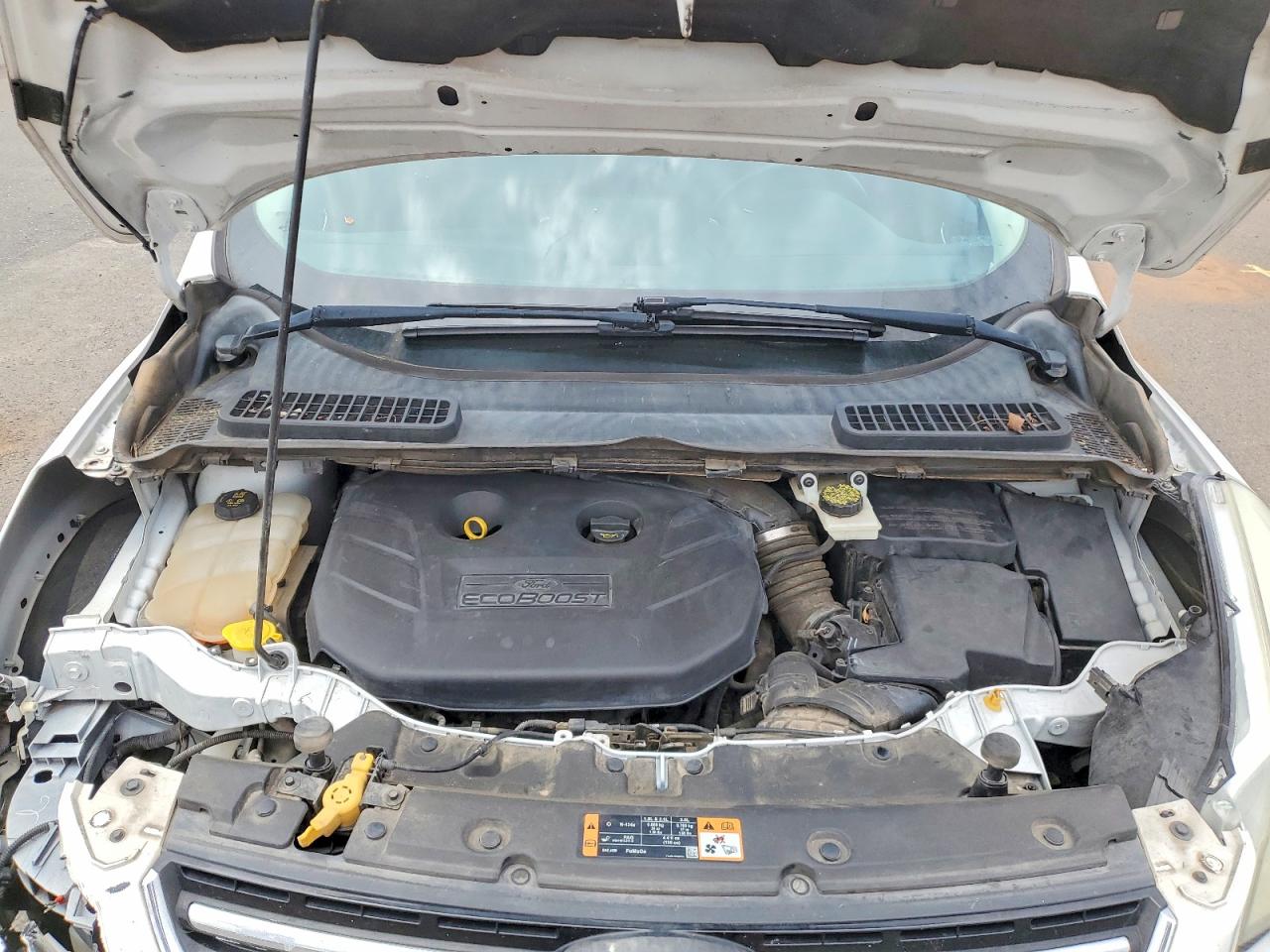 2014 FORD ESCAPE TITANIUM photo 23