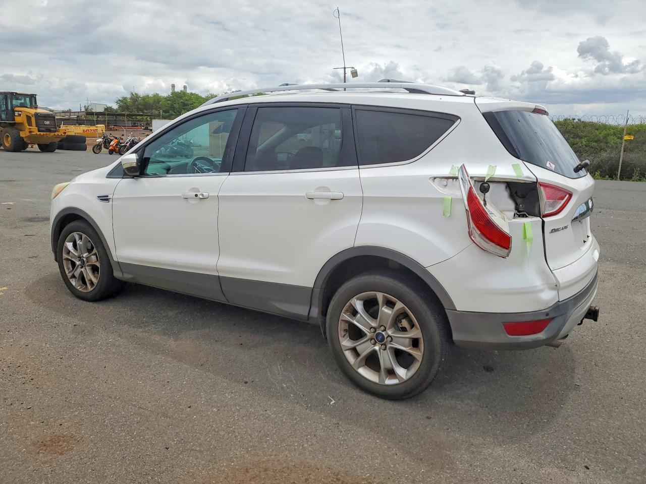 2014 FORD ESCAPE TITANIUM photo 3