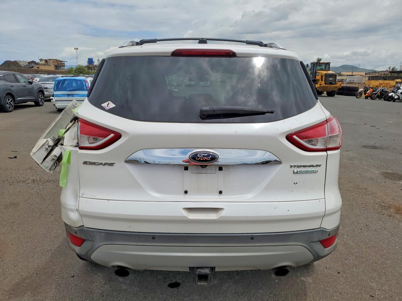 2014 FORD ESCAPE TITANIUM photo 11