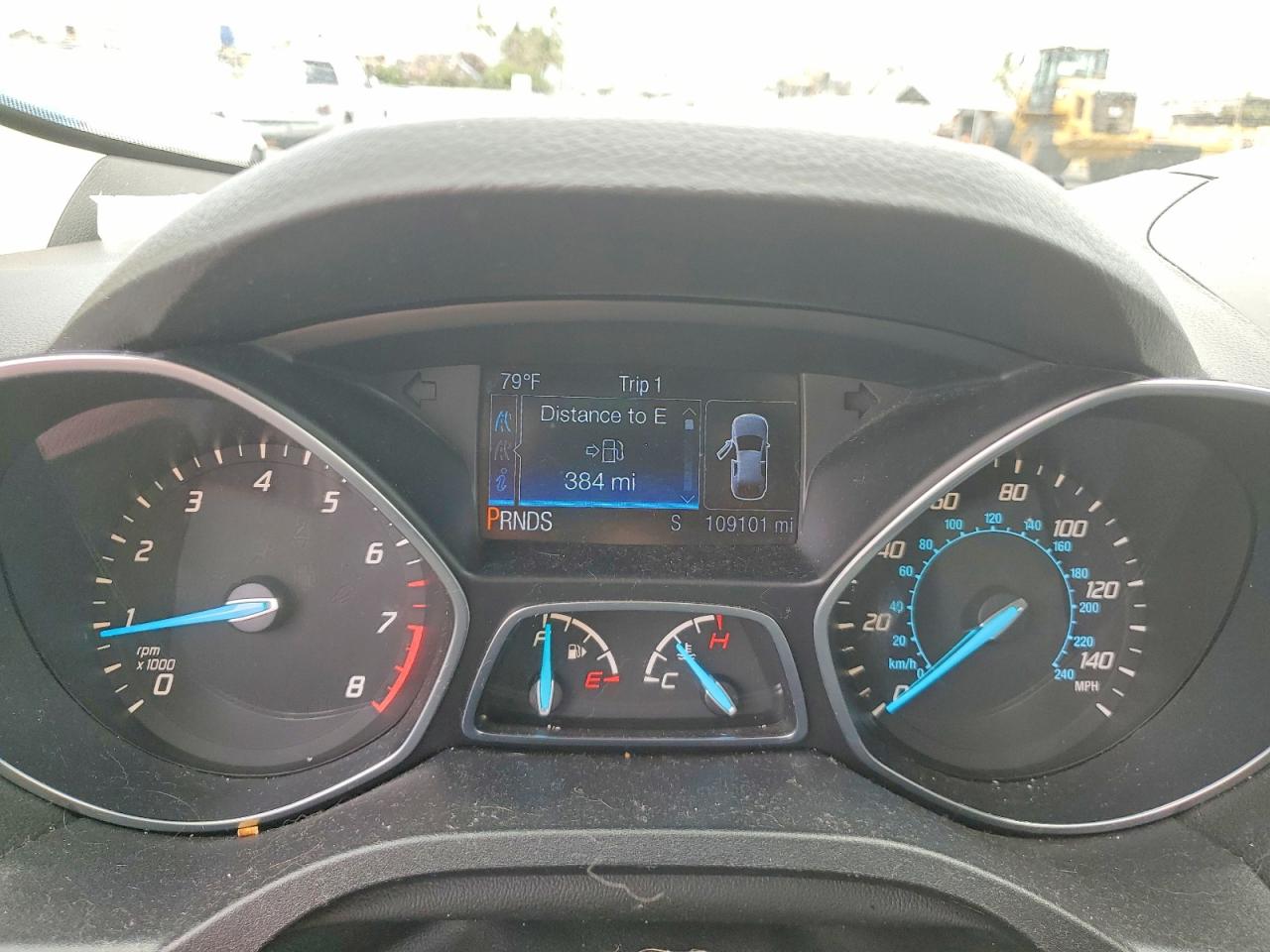 2014 FORD ESCAPE TITANIUM photo 17