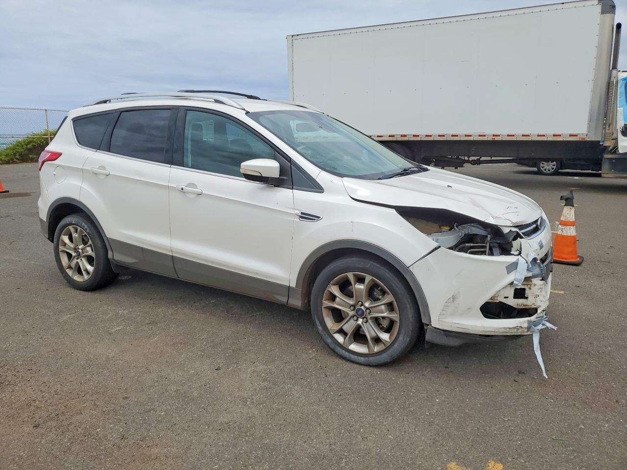 2014 FORD ESCAPE TITANIUM photo 7