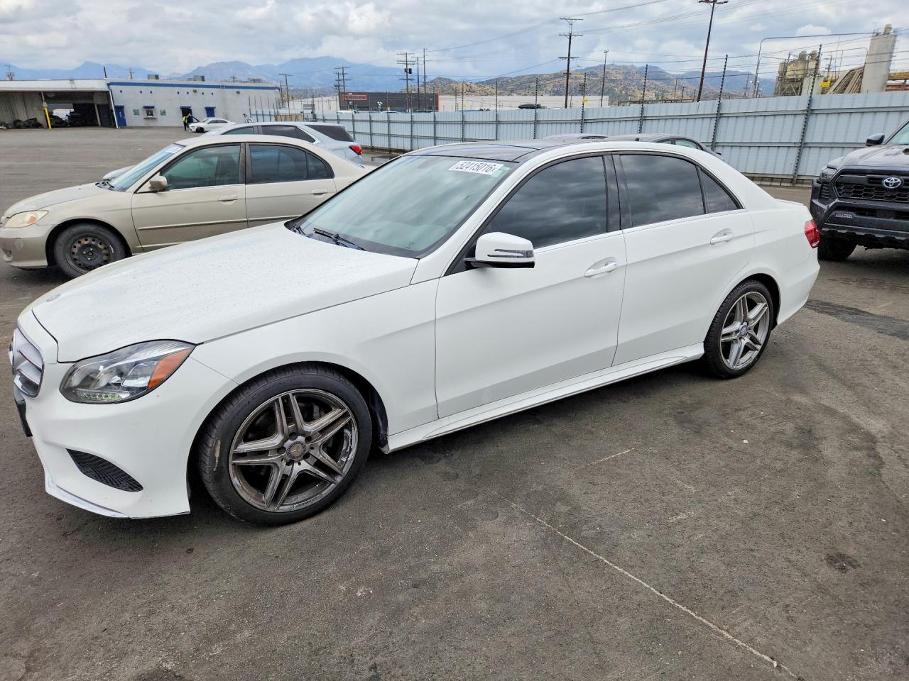 2014 MERCEDES-BENZ E