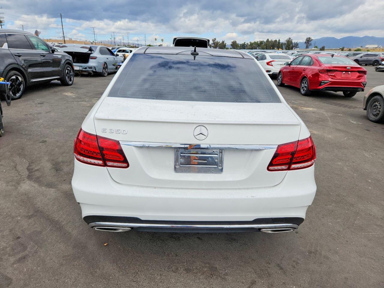 2014 MERCEDES-BENZ E 350 photo 11