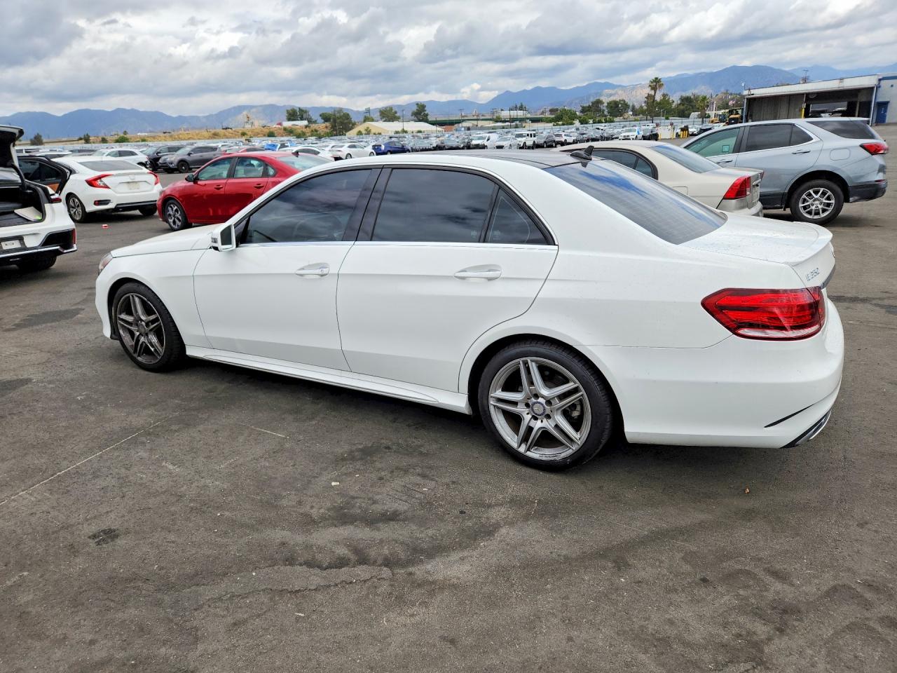 2014 MERCEDES-BENZ E 350 photo 3