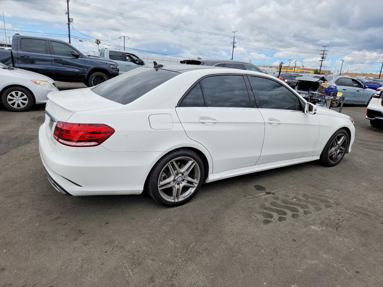2014 MERCEDES-BENZ E 350 photo 5