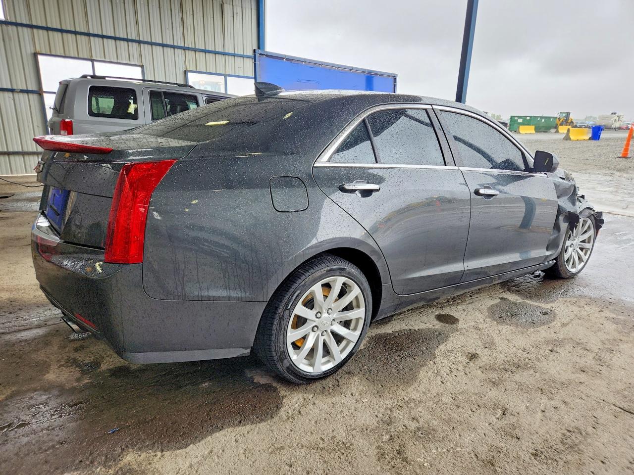 2018 CADILLAC ATS photo 3