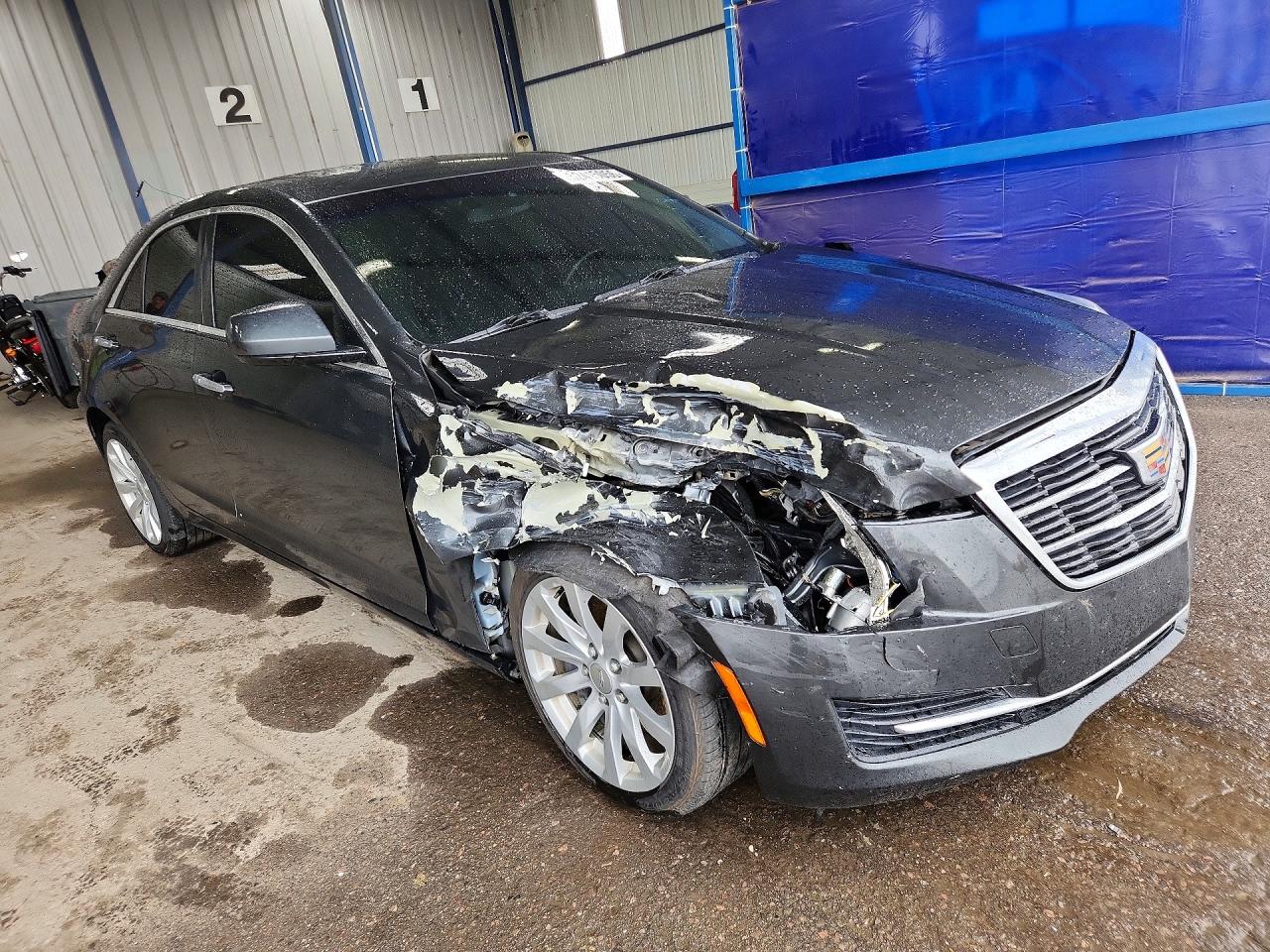 2018 CADILLAC ATS photo 4