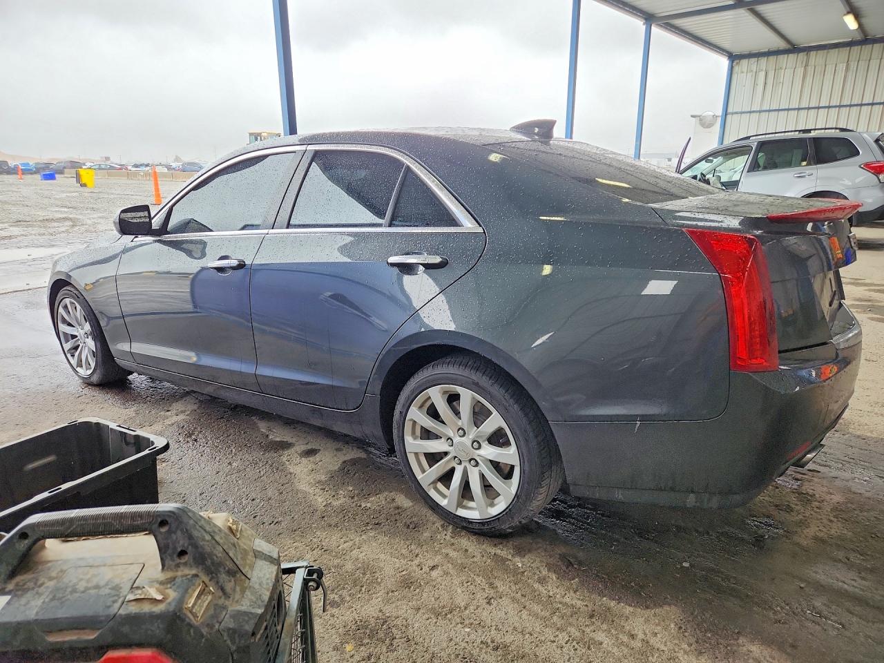 2018 CADILLAC ATS photo 2