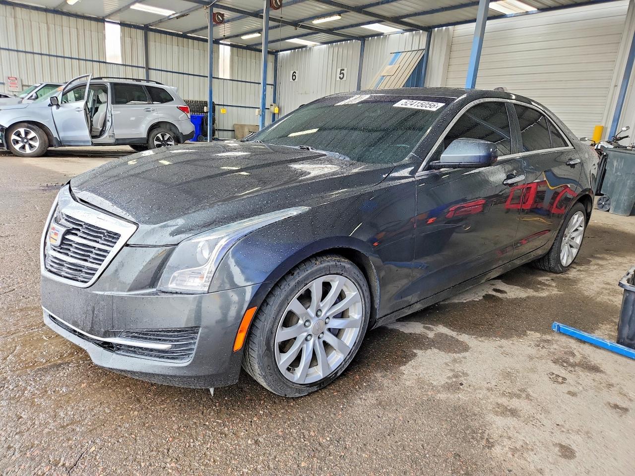 2018 CADILLAC ATS