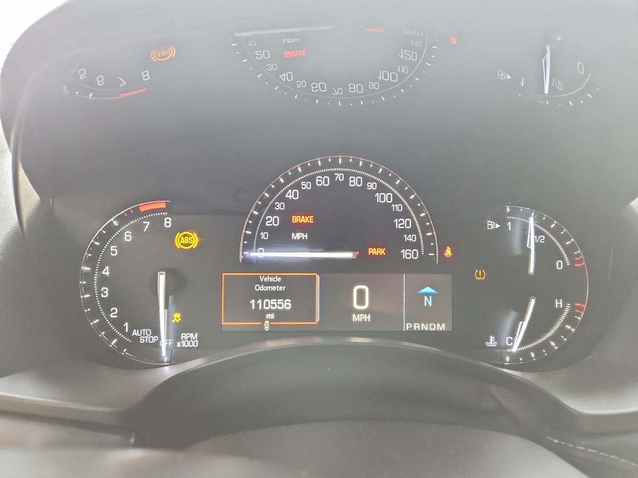 2018 CADILLAC ATS photo 9