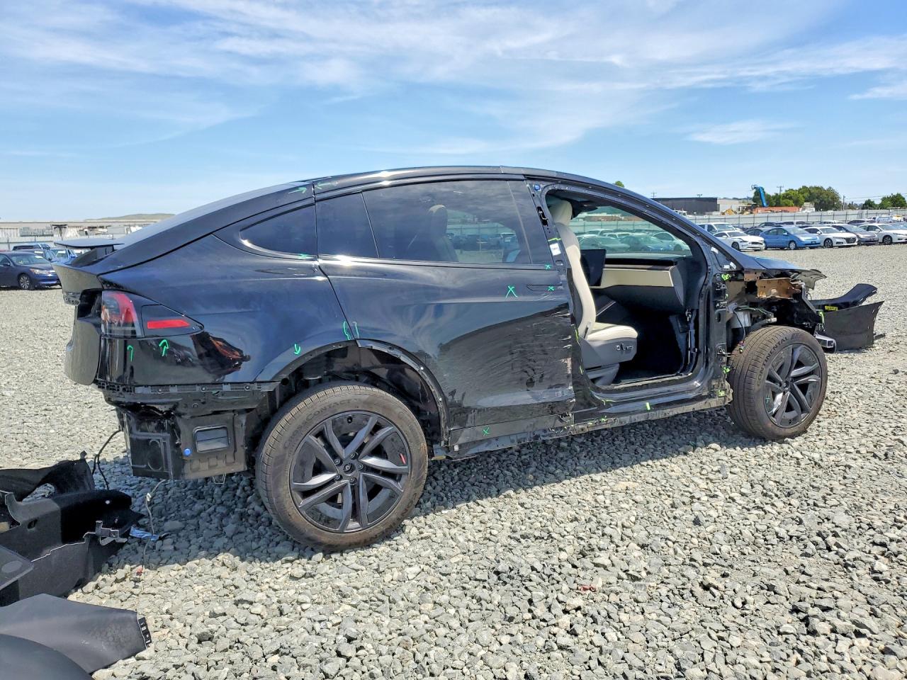 2026 TESLA MODEL X photo 7