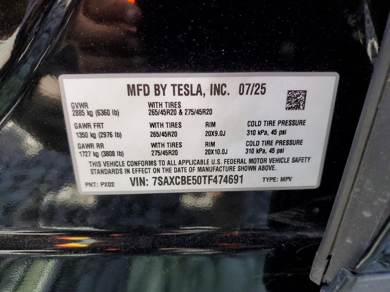 2026 TESLA MODEL X photo 40