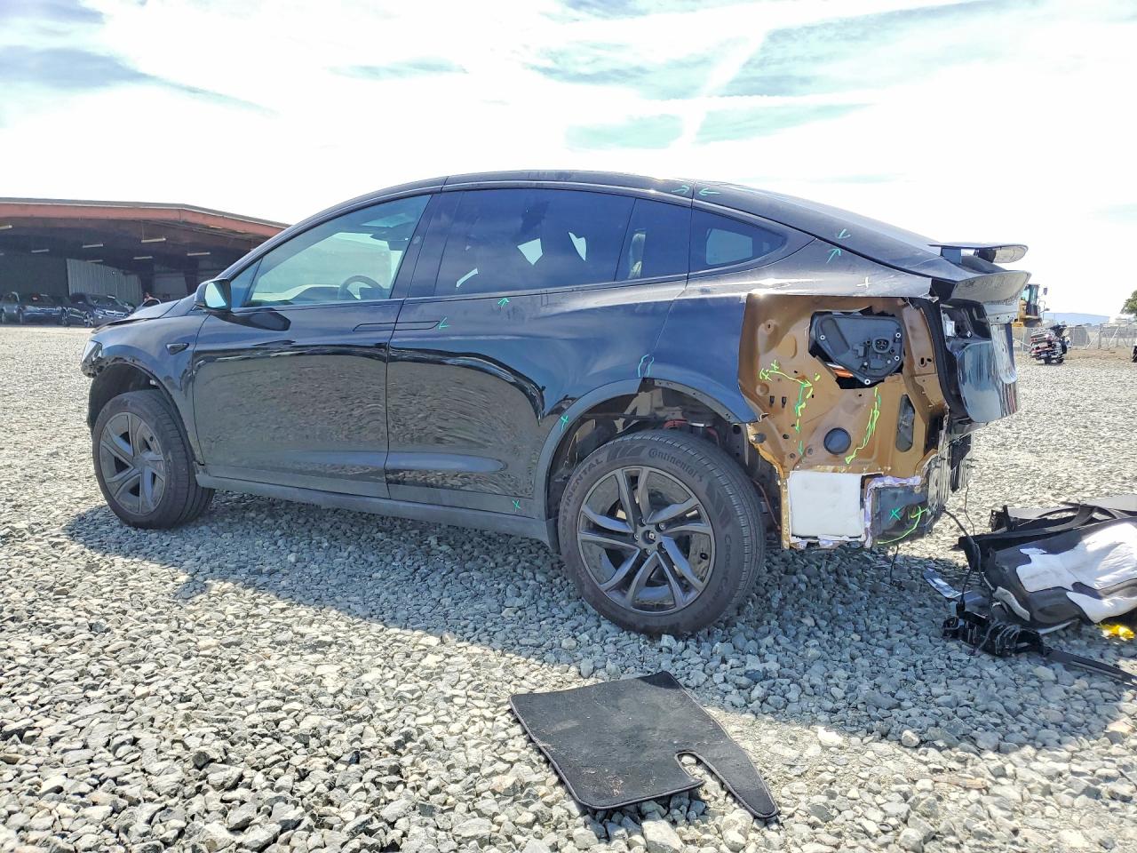 2026 TESLA MODEL X photo 4