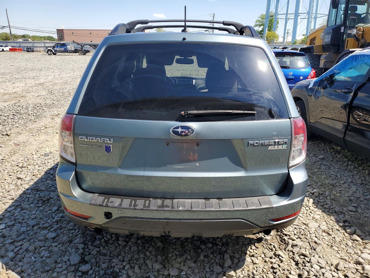 2011 SUBARU FORESTER 2.5X PREMIUM photo 16
