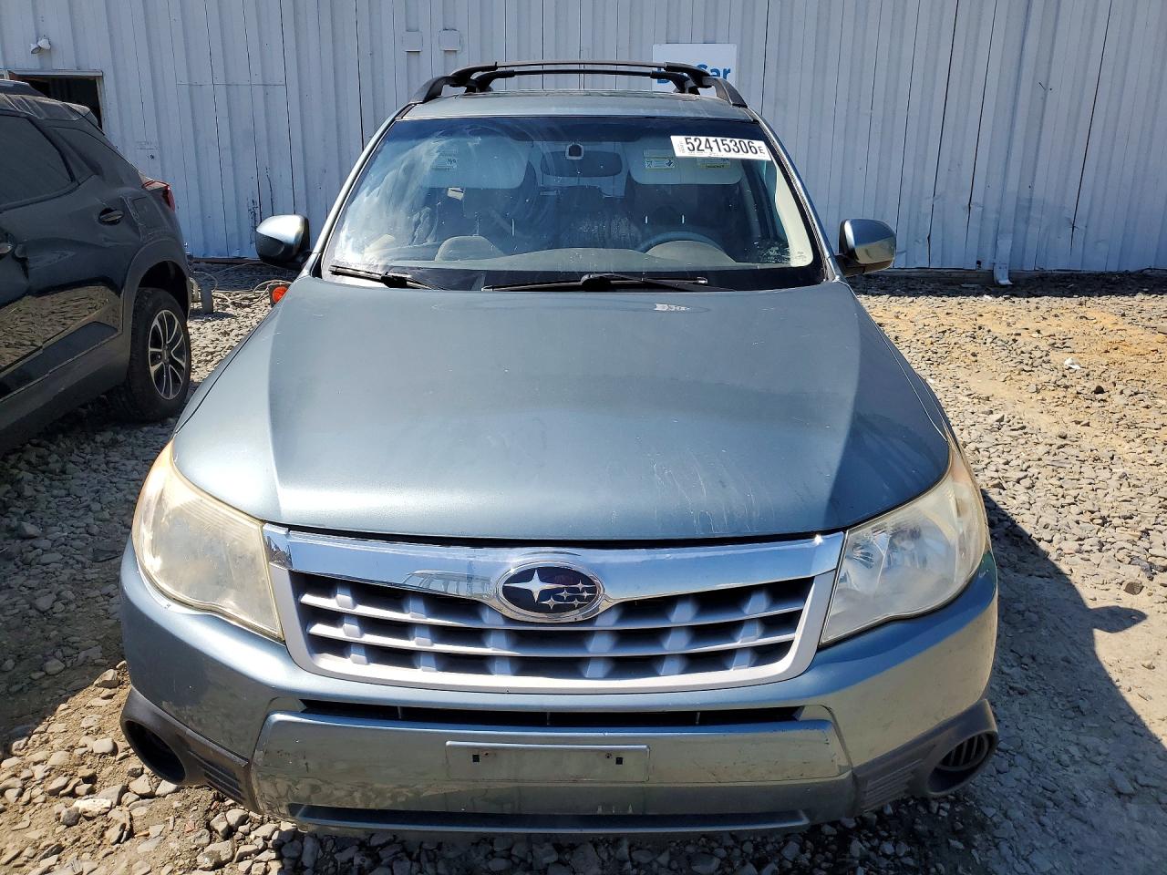 2011 SUBARU FORESTER 2.5X PREMIUM photo 13