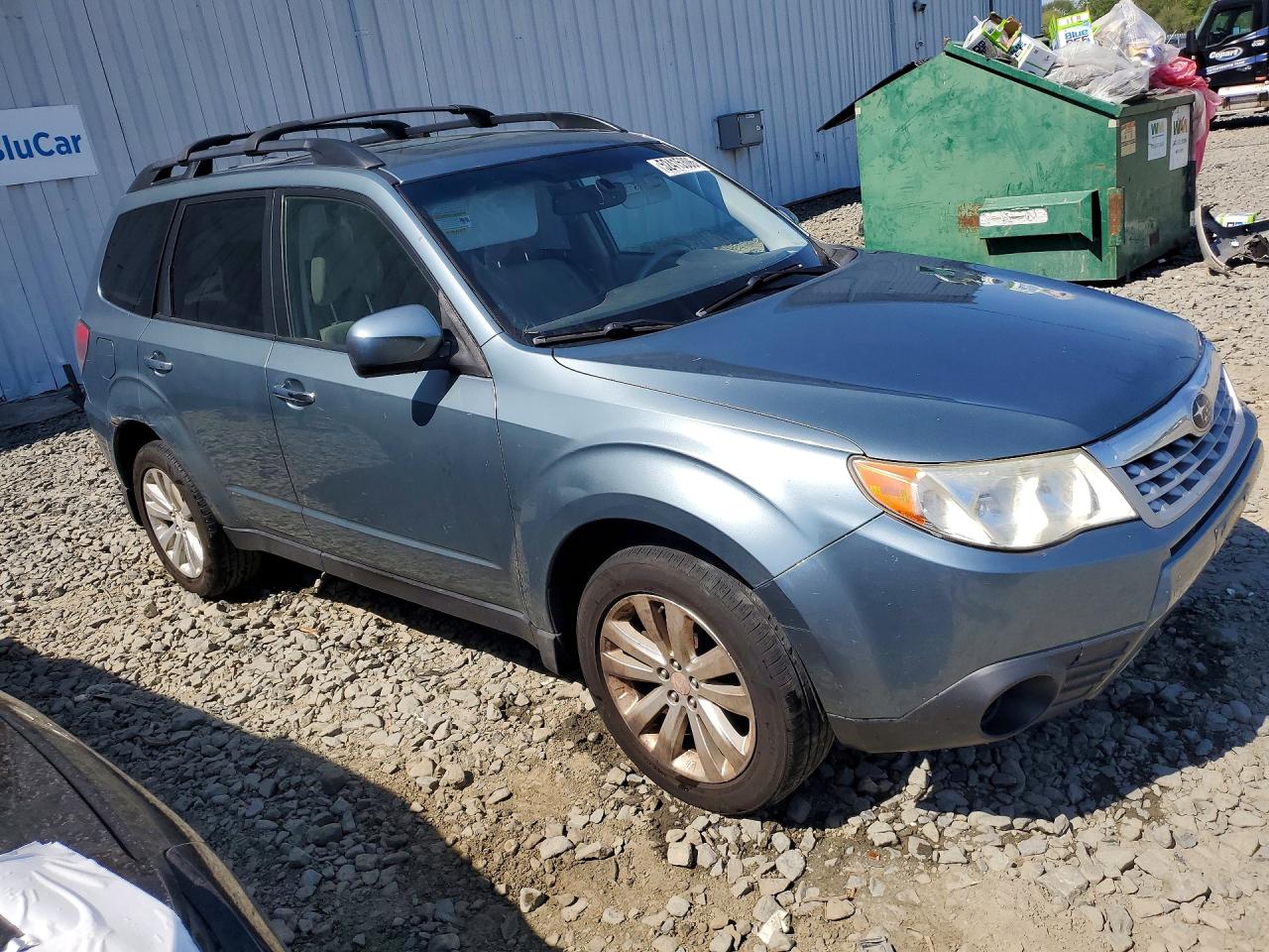 2011 SUBARU FORESTER 2.5X PREMIUM photo 10
