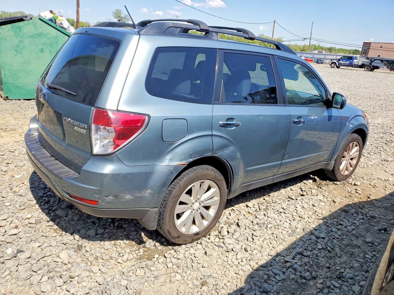 2011 SUBARU FORESTER 2.5X PREMIUM photo 7