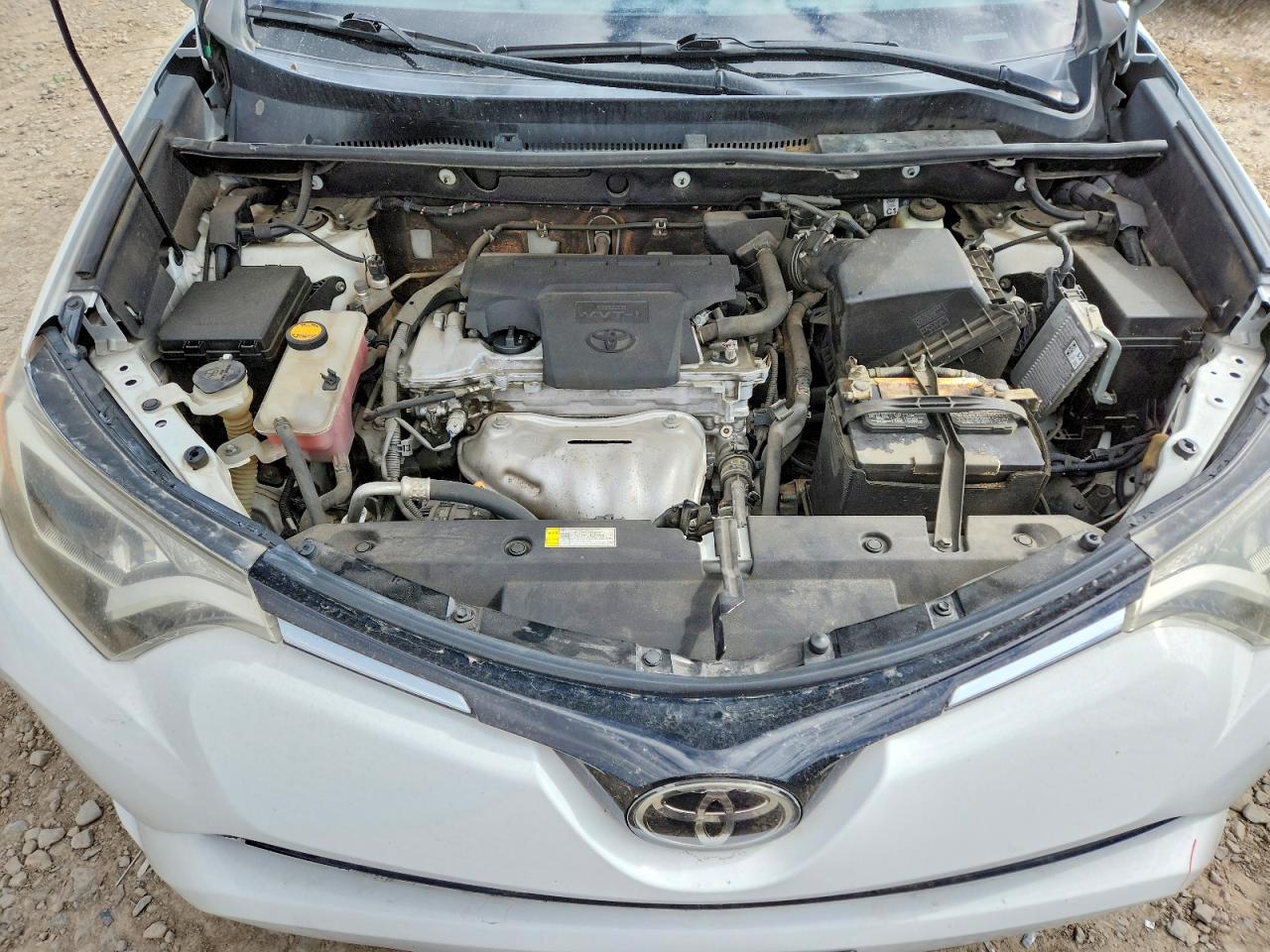 2017 TOYOTA RAV4 LE photo 12