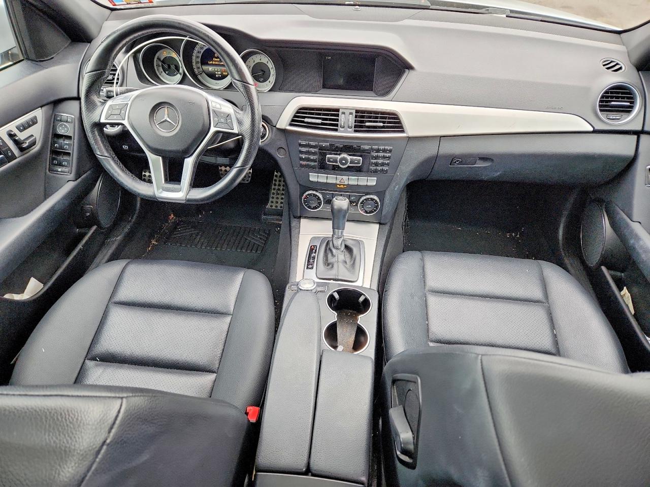 2014 MERCEDES-BENZ C 300 4MATIC photo 8