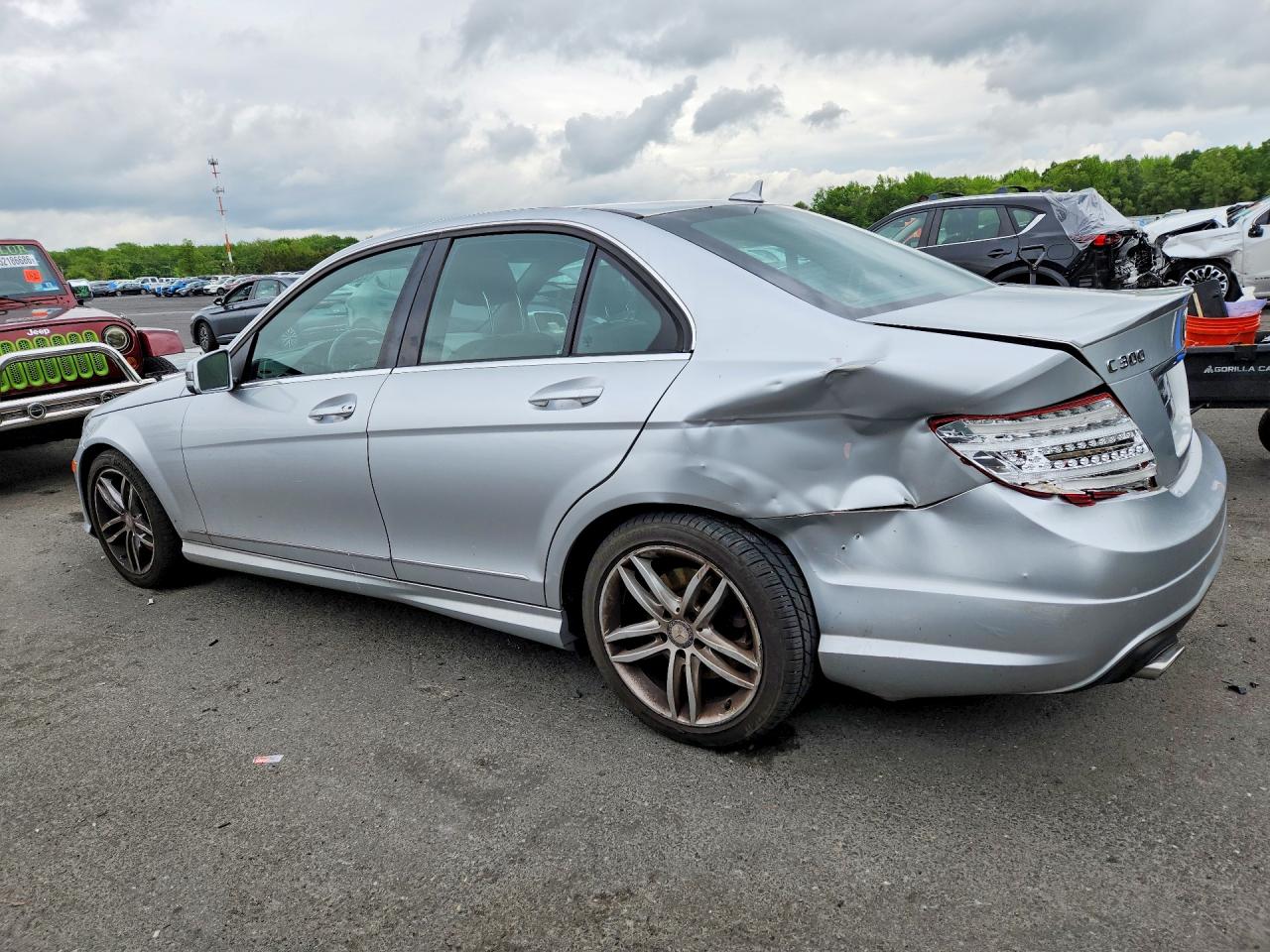 2014 MERCEDES-BENZ C 300 4MATIC photo 2