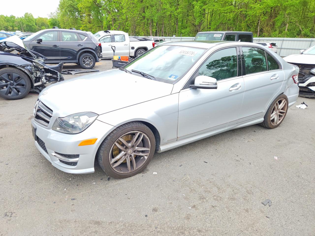 2014 MERCEDES-BENZ C