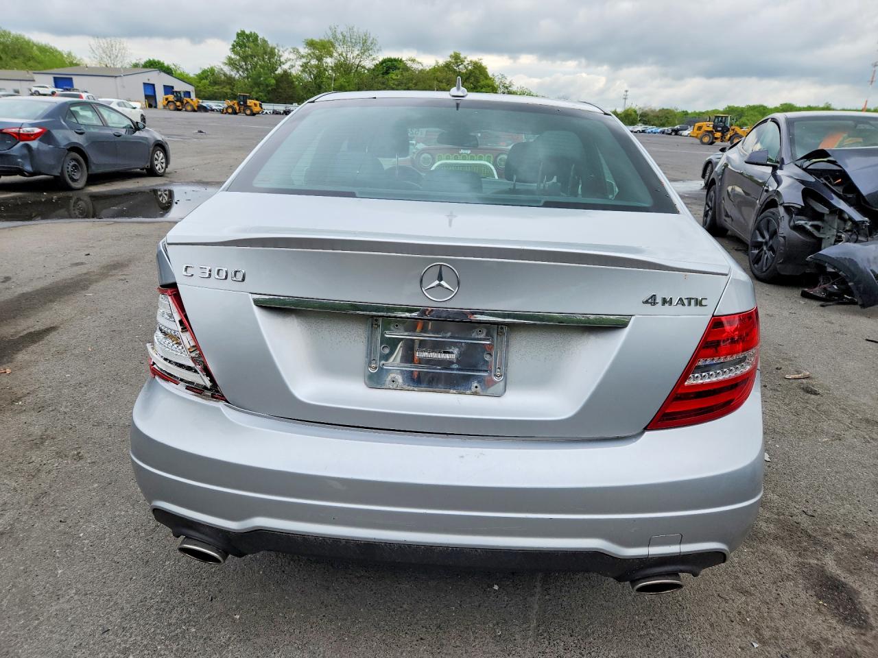 2014 MERCEDES-BENZ C 300 4MATIC photo 6